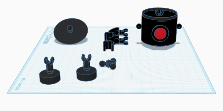 Omni droid VX1