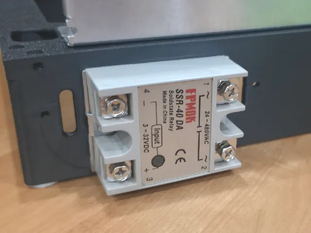 Encore printer AC-heated bed upgrade