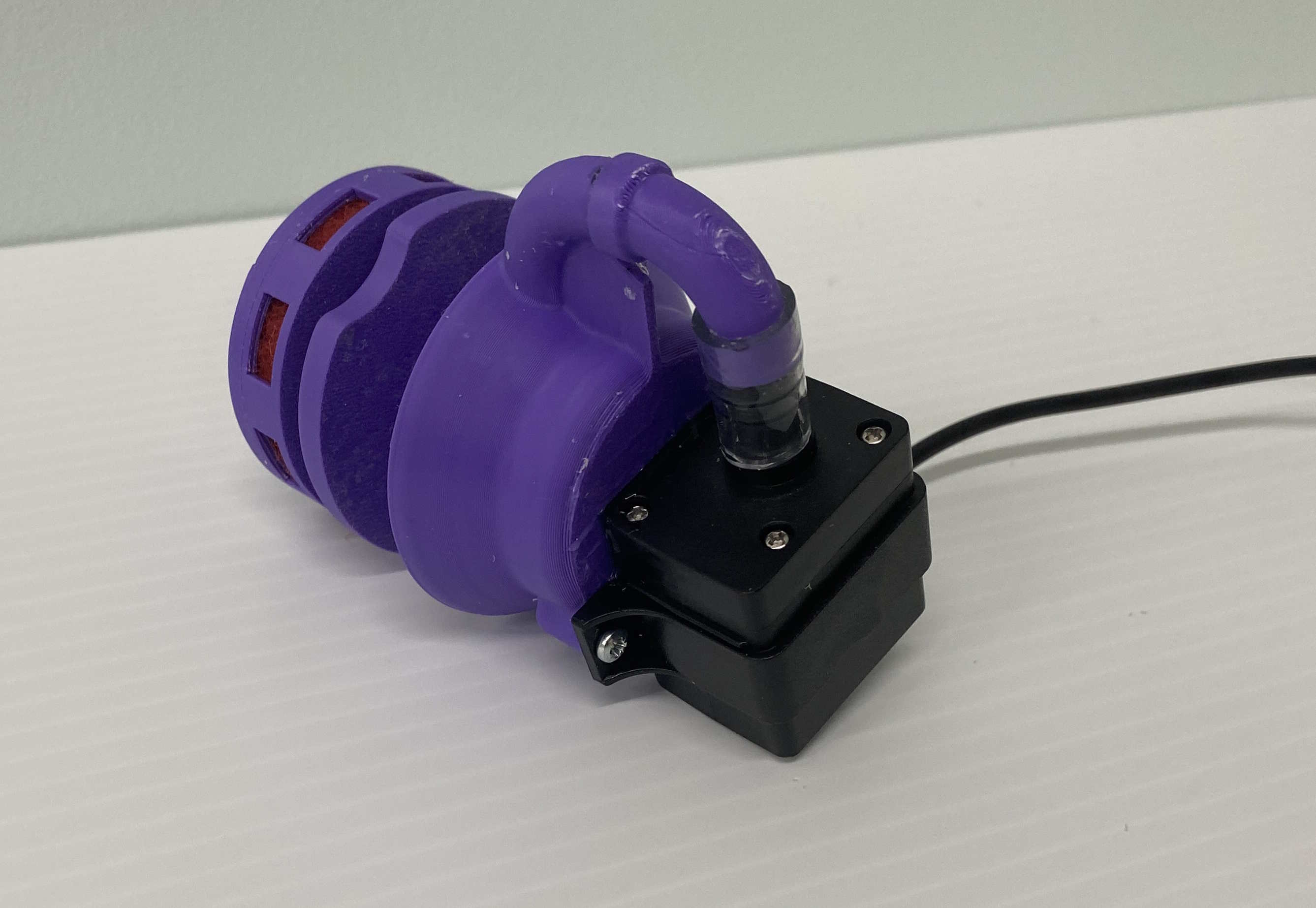 Water table circulation pump