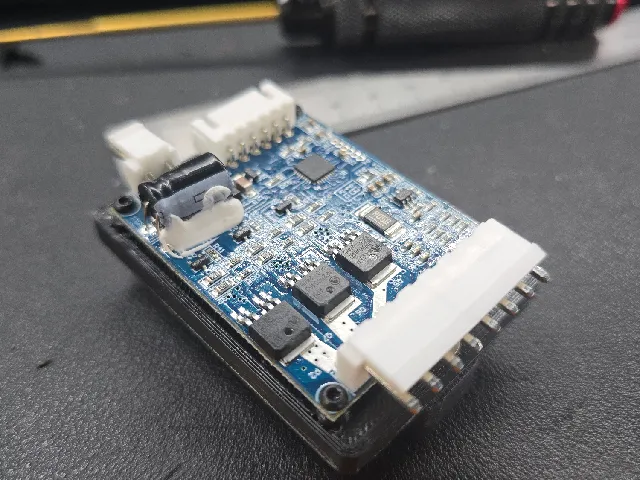 BIQU/BTT Universal Turbo board Mount