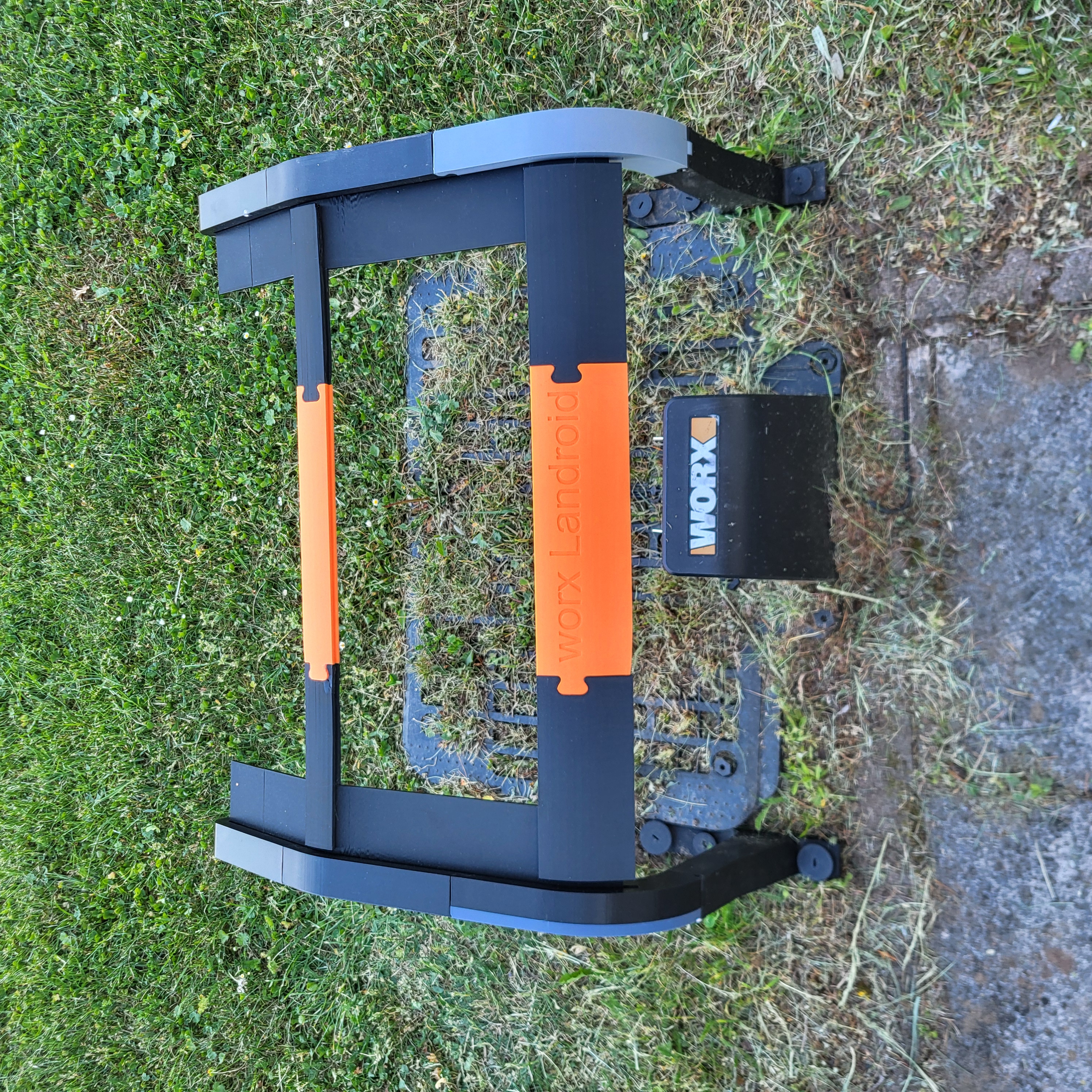 worx Landroid garage
