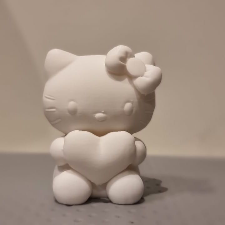 Hello Kitty figurine by 3D MAGIC | Download free STL model | Printables.com