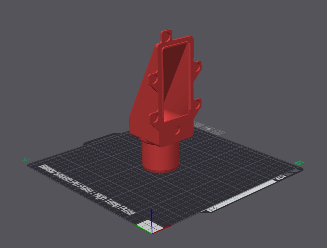 PoopChute HT-50 pipeadapter