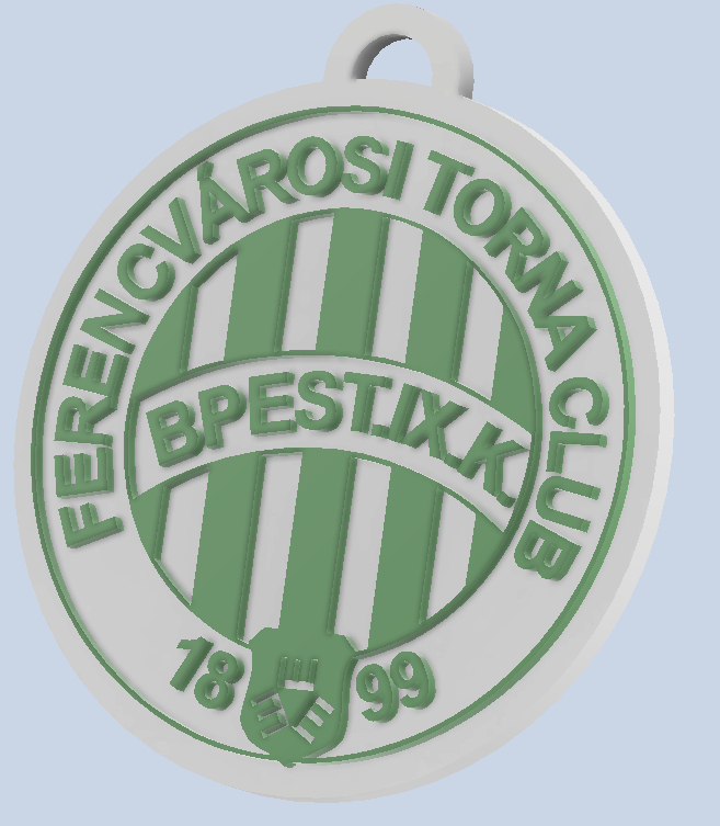 Pendant of Ferencvárosi TC (sports club)