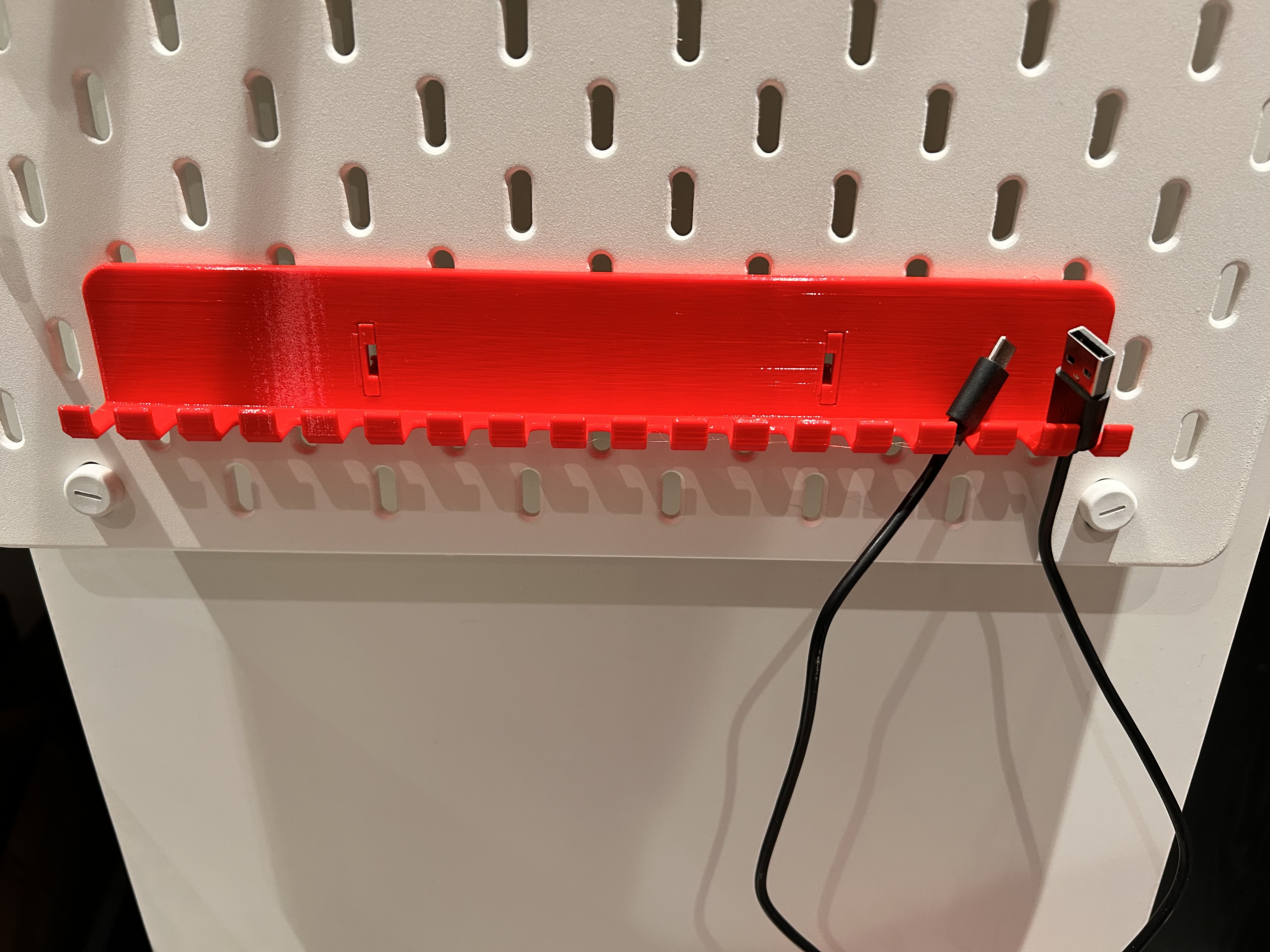 Skadis Cable Holder Kabelhalter