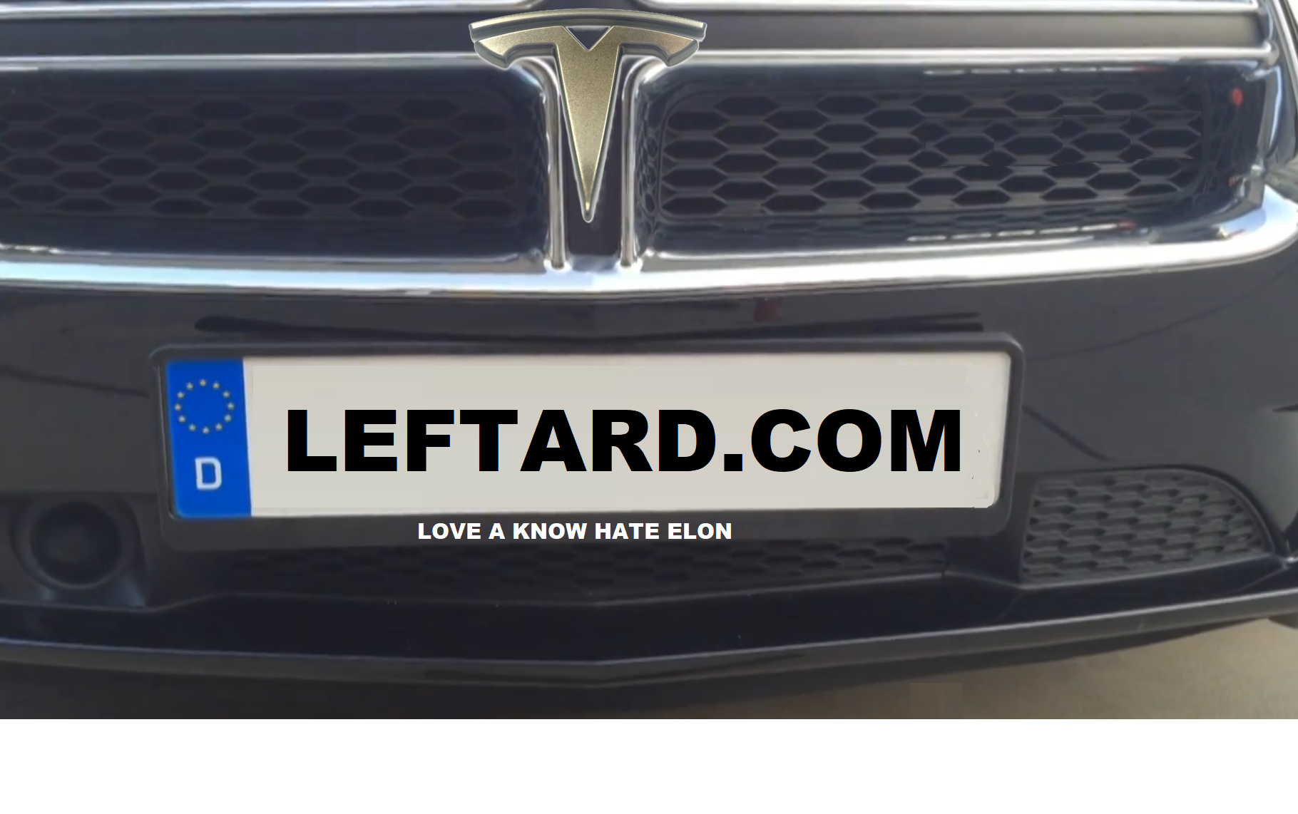 Loves A Know - Hate elon european tag