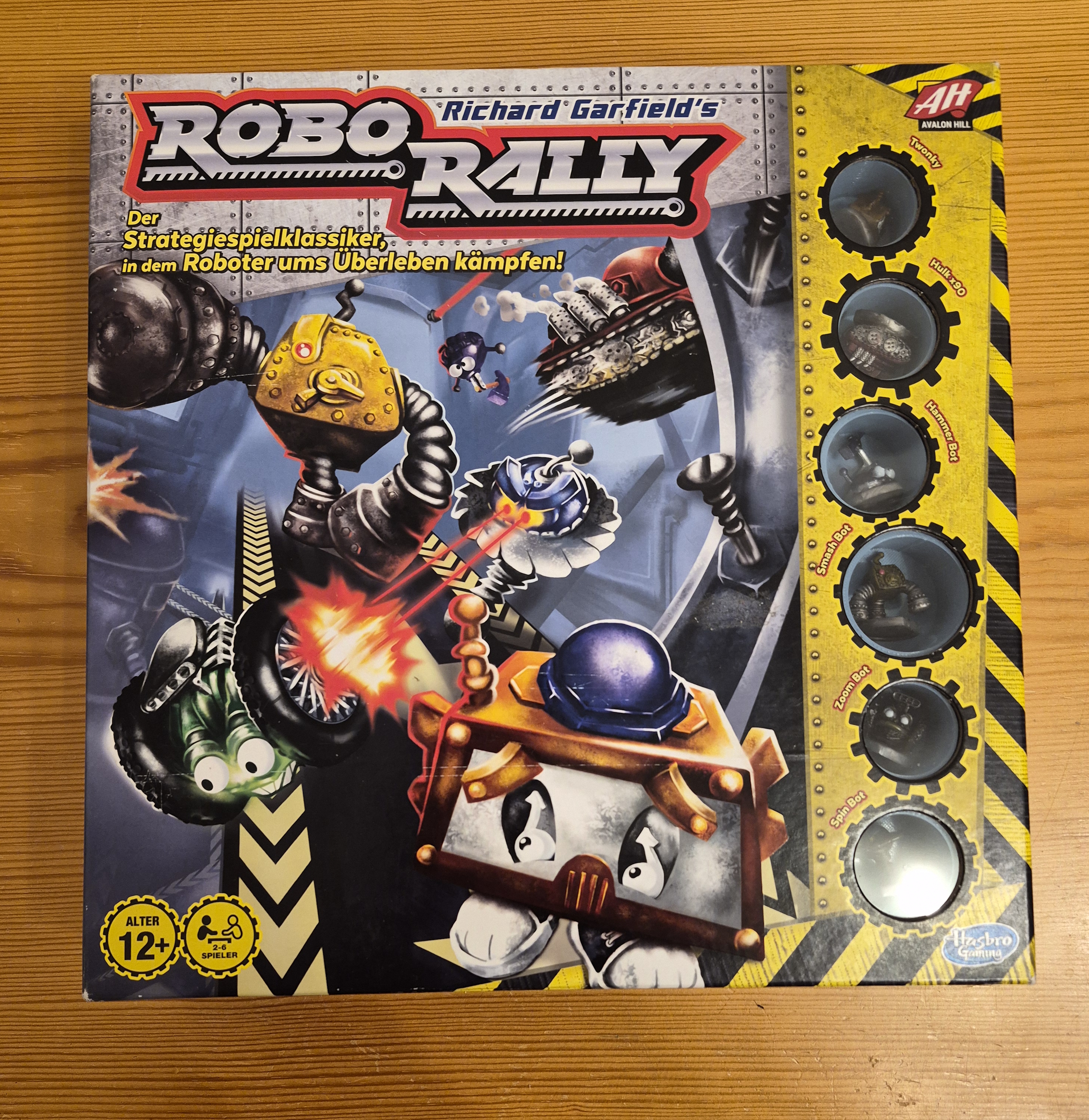 Hasbro RoboRally insert