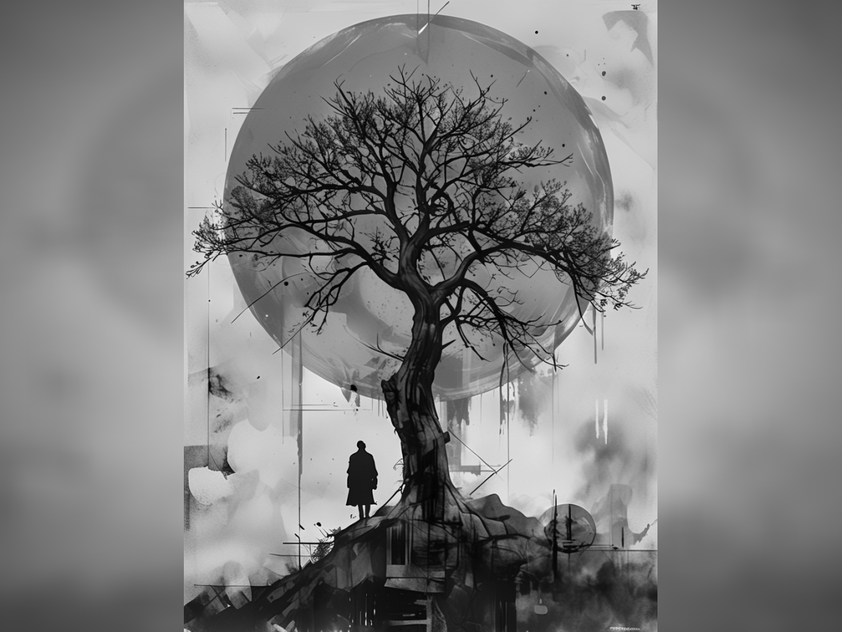 Moon Tree Hueforge