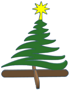 Stromek s hvězdou (Tree with star)
