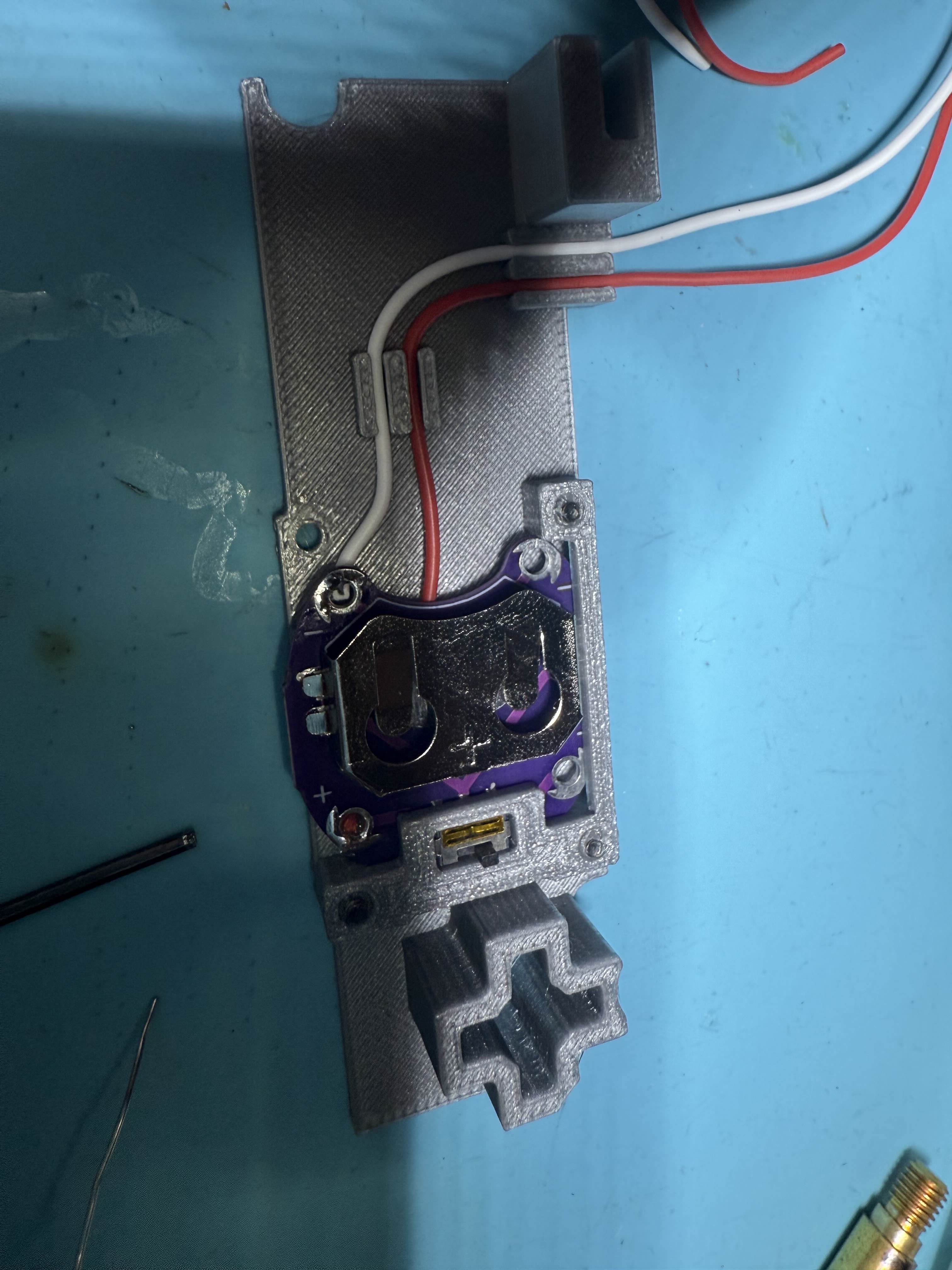 Panasonic Q Battery Mod