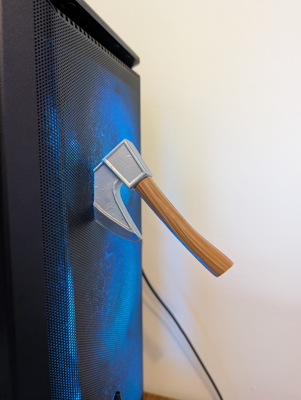 Axe Magnet (In Parts)