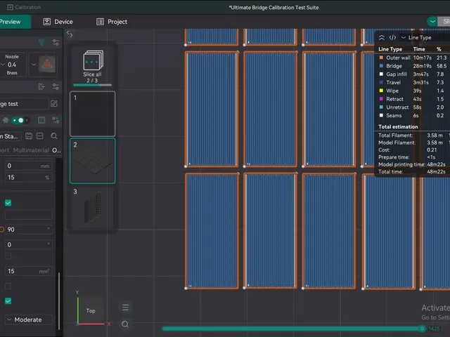 Ultimate Bridge Calibration Test Suite