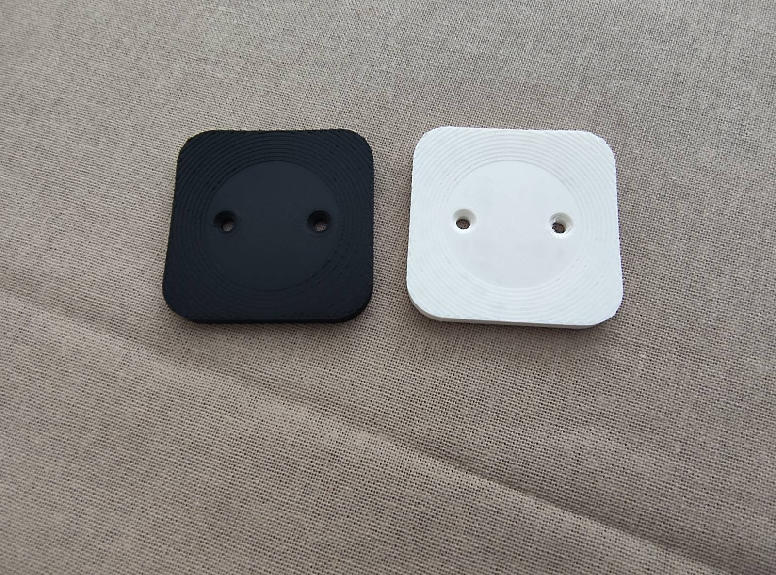 Wallmount for the Sonoff SNZB-02LD Zigbee smart thermometer — miniatura 3