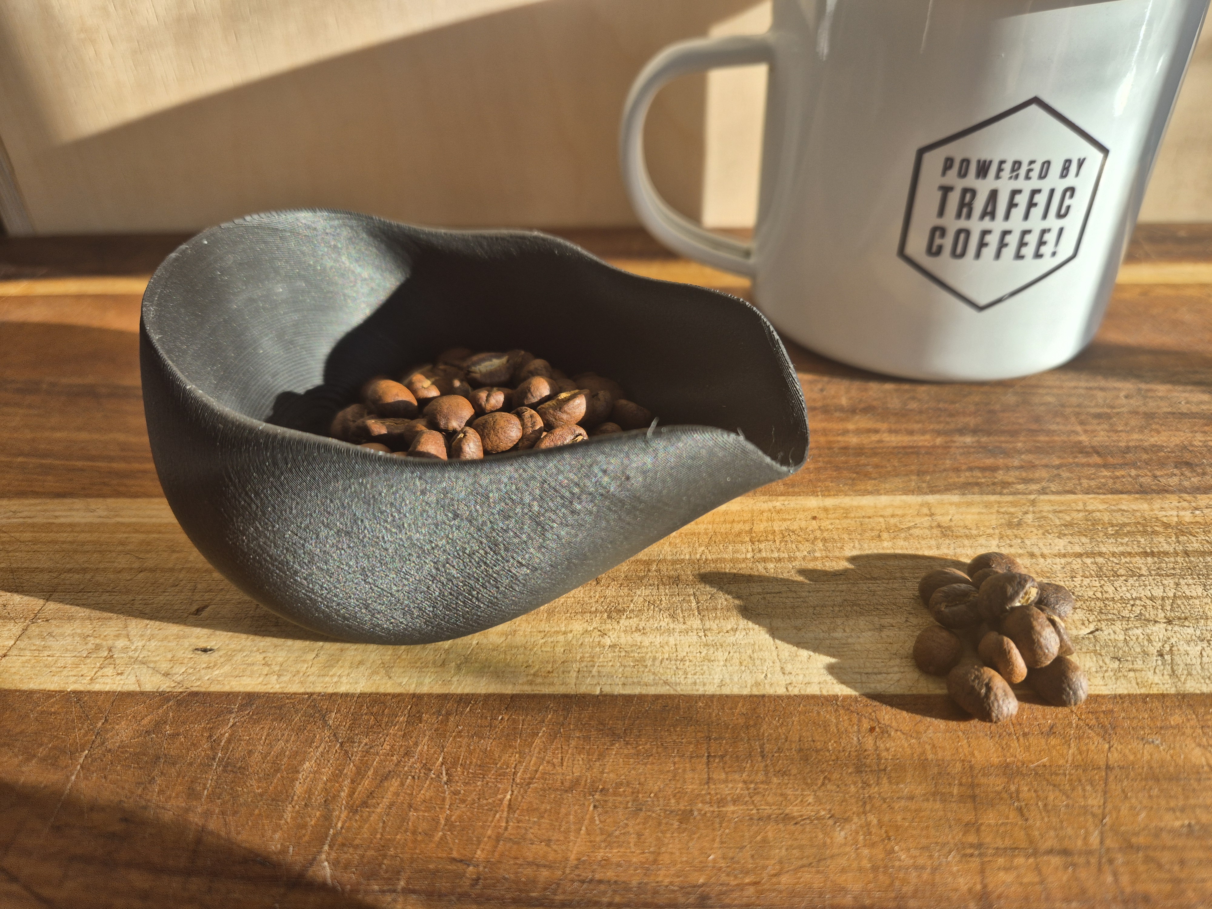 Coffee Bean Dosing Bowl Tray