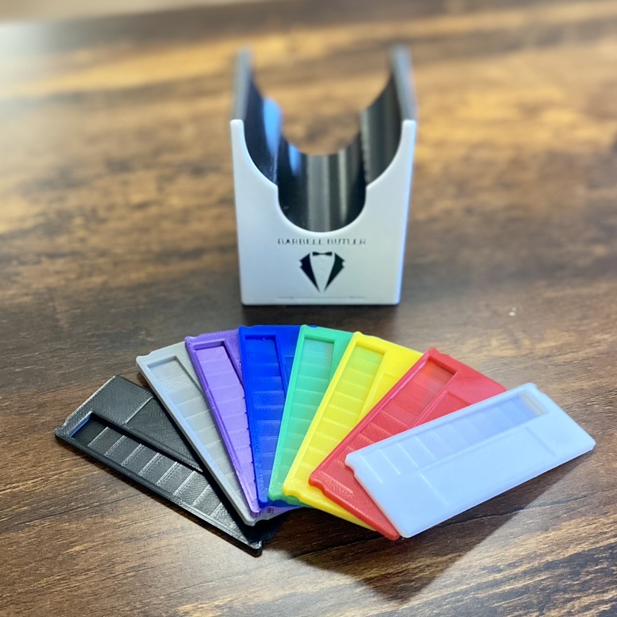 Barbell Butler (Barbell Cleaning Setup Block)