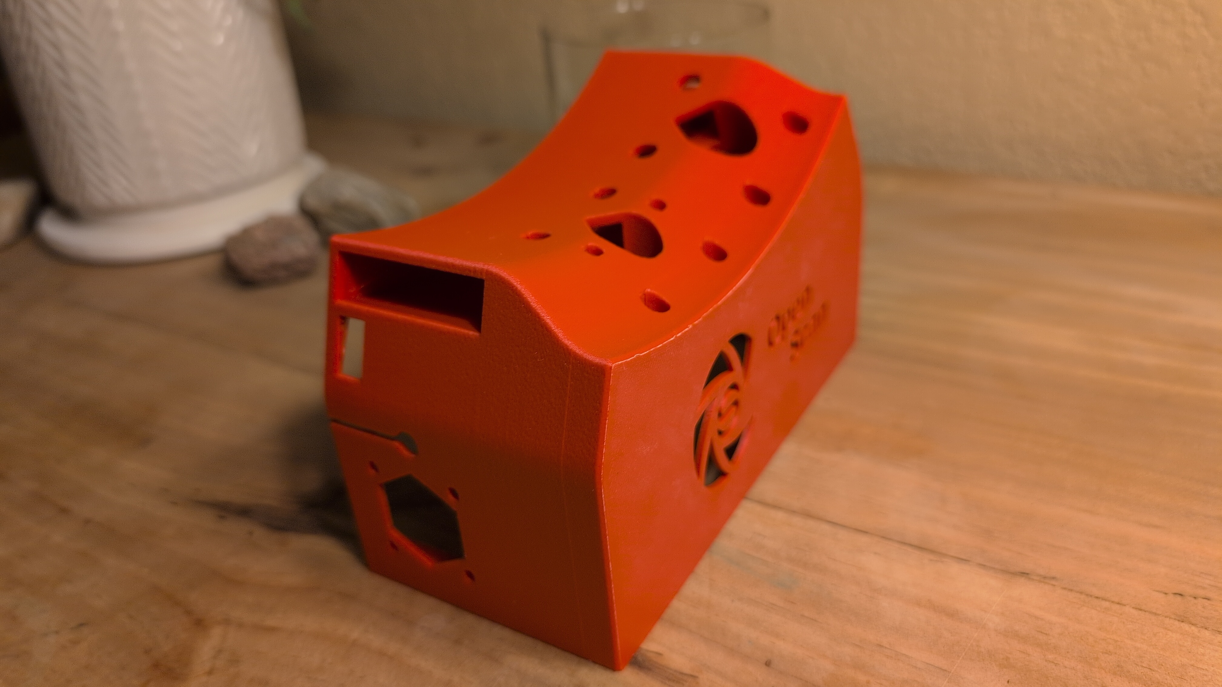 OpenScan Midi V 2.4 Base with extra fan slot and Optional Baseplate
