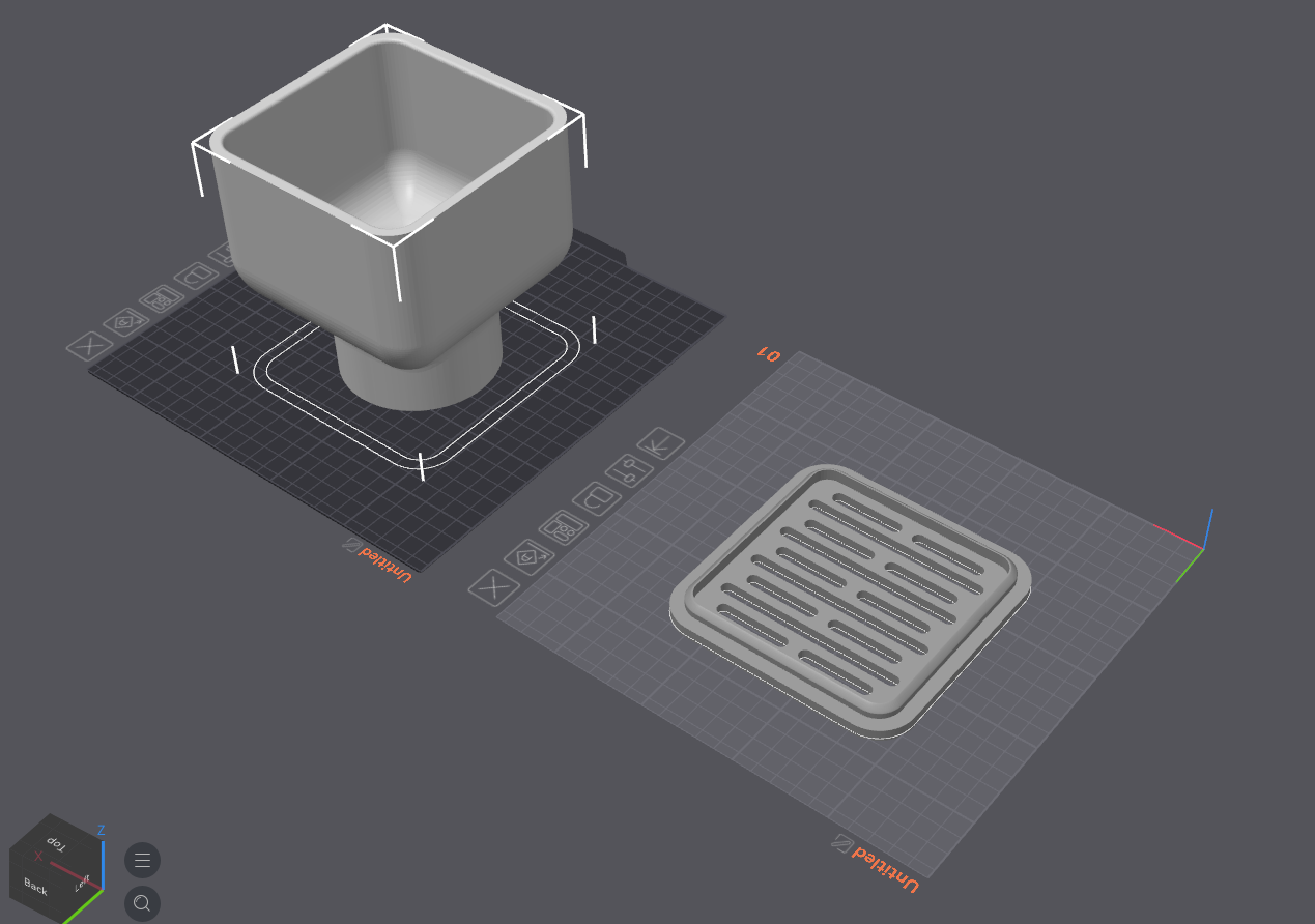 Outdor/garden drain