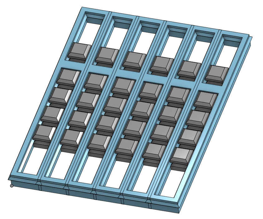 Print-in-place Abacus