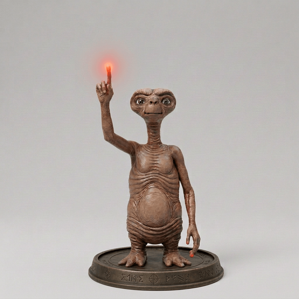 E.T. The Extra Terrestrial - 1982