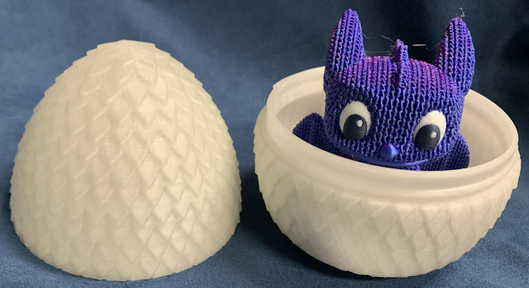 Large Dragon Egg Remix (Threaded)