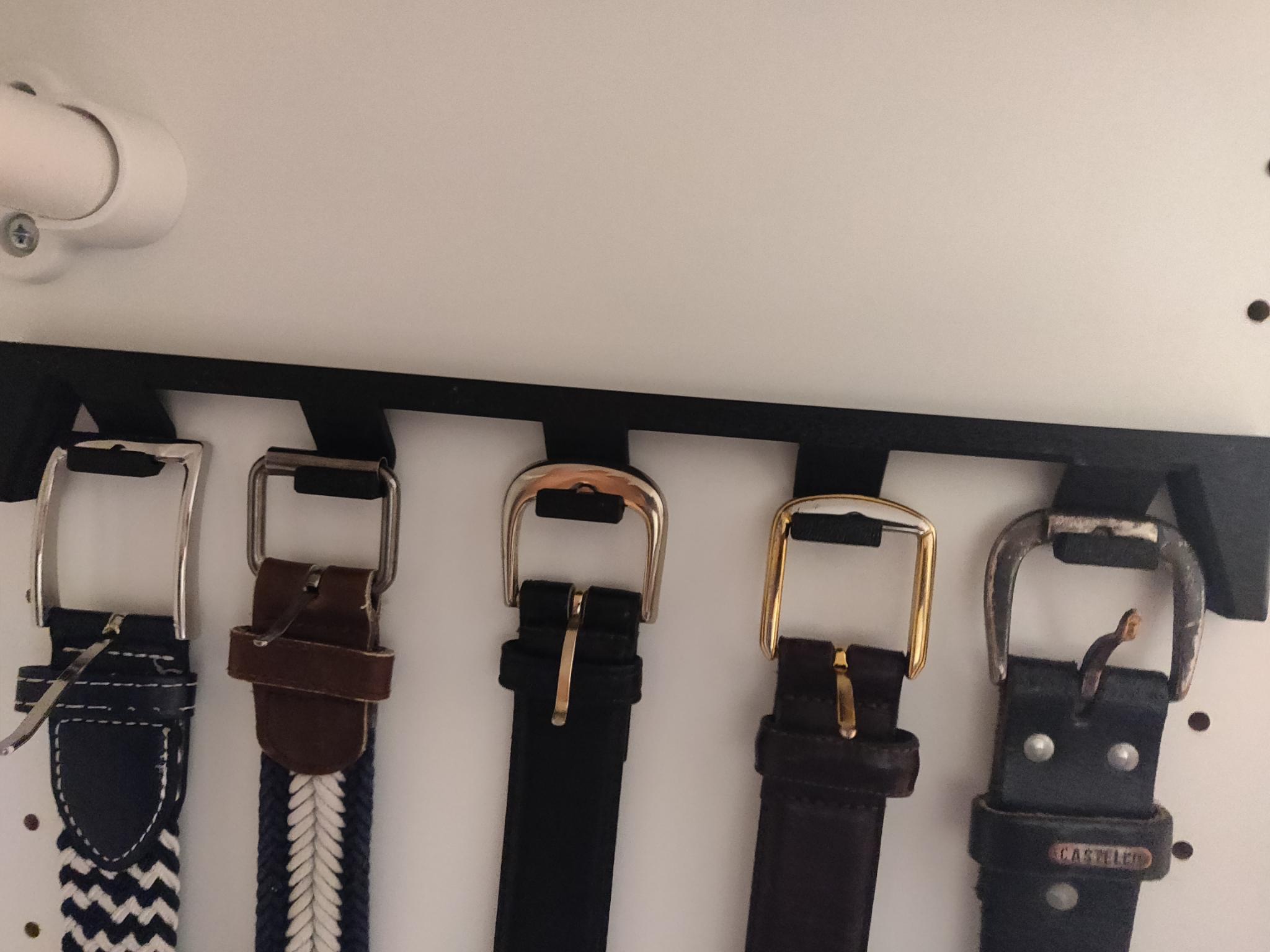 IKEA PAX Belt rack
