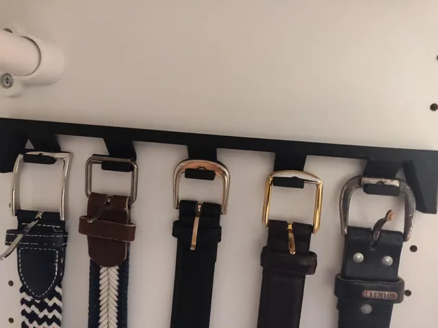 IKEA PAX Belt rack
