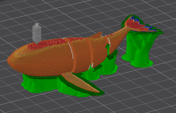 Whale Bendy — miniatura 2