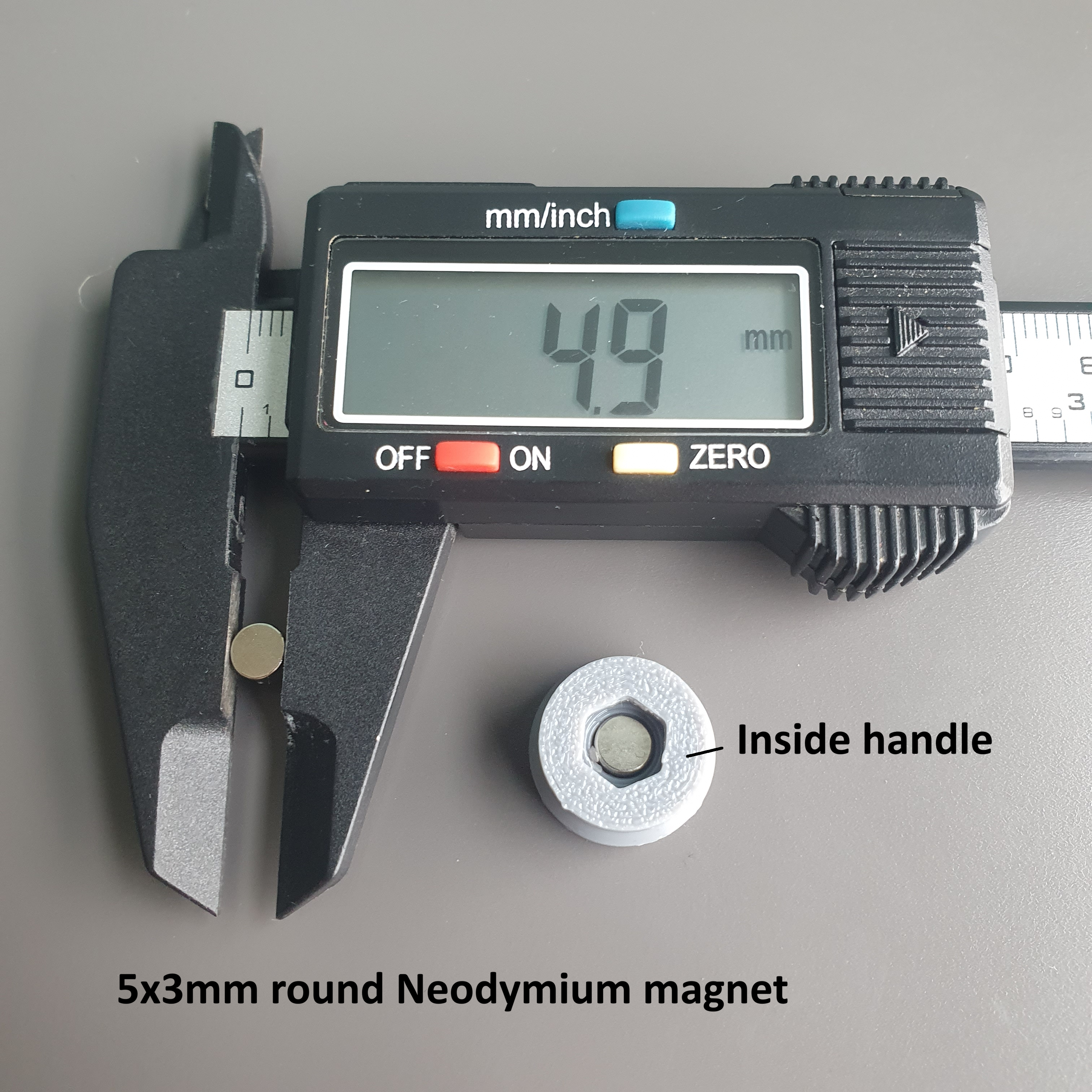 Miniatura 3 do modelo 3D Basic Bit Driver Handle