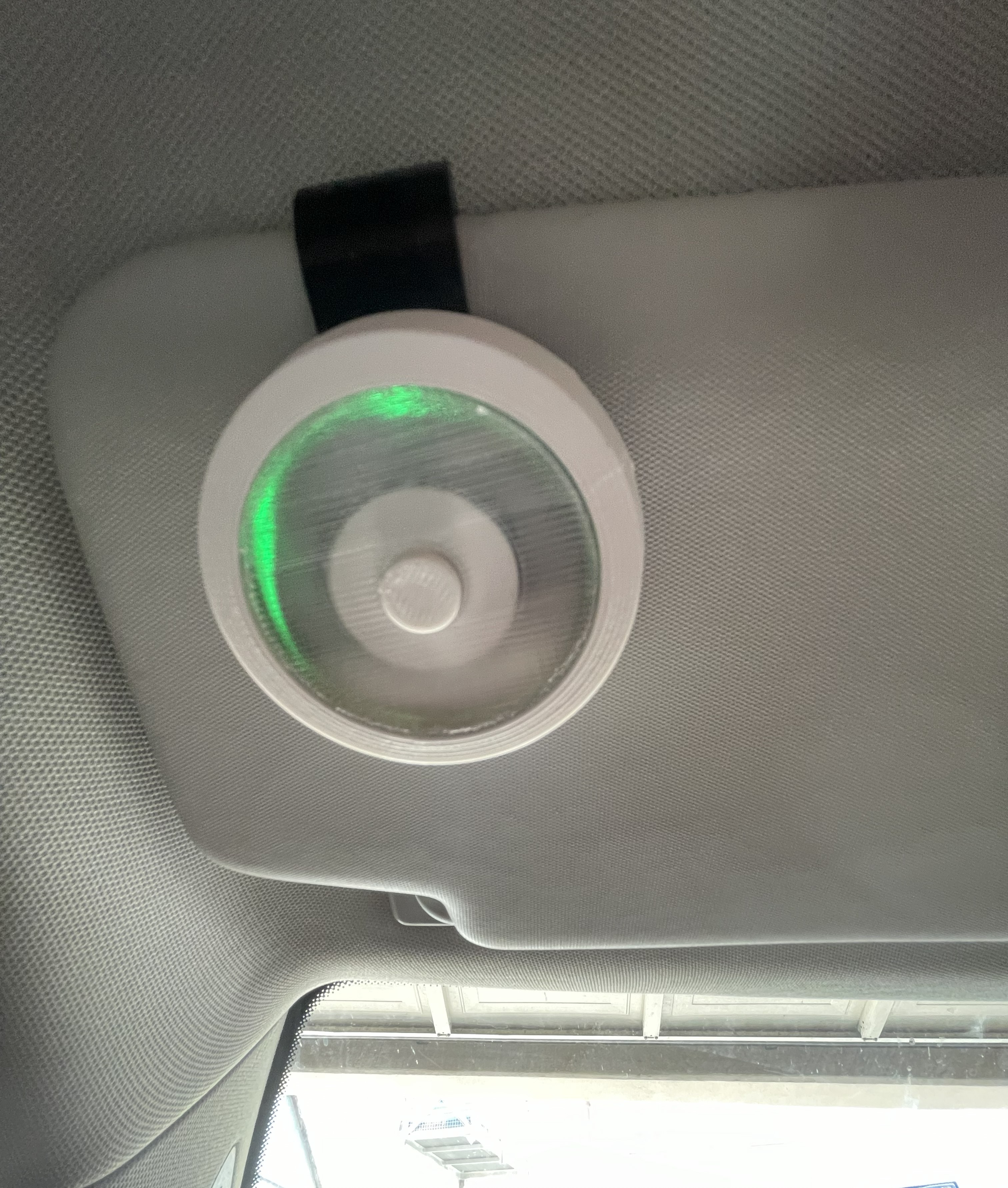 OOONO CO‑Driver NO2 Sunvisor Clip with Cover