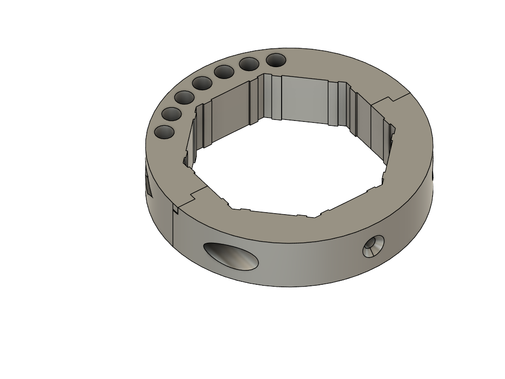 Garage roller door coller for 60mm Bar