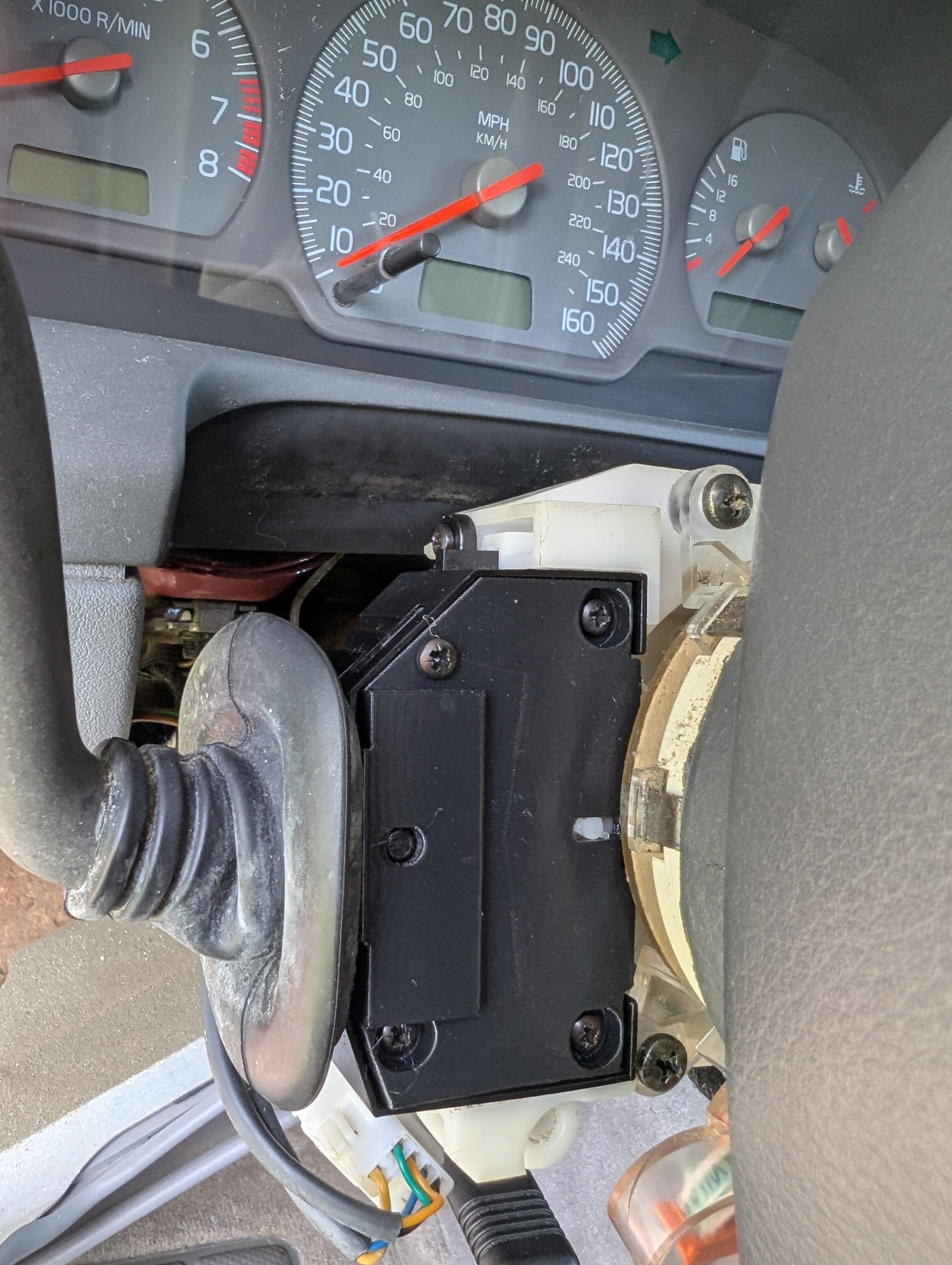 Volvo V40/S40 Turn Signal Lever Cap