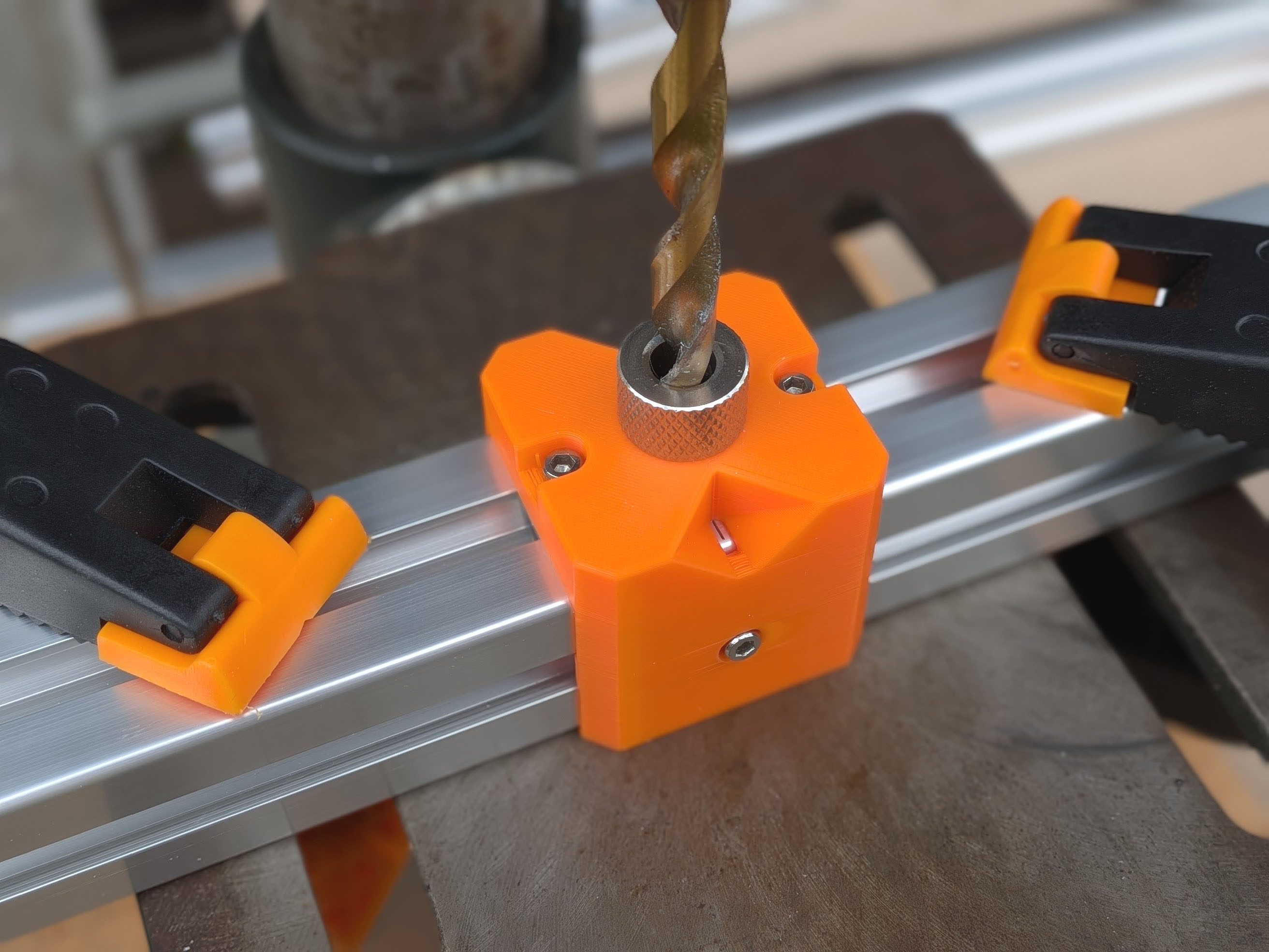 3030 Extrusion Drill Guide