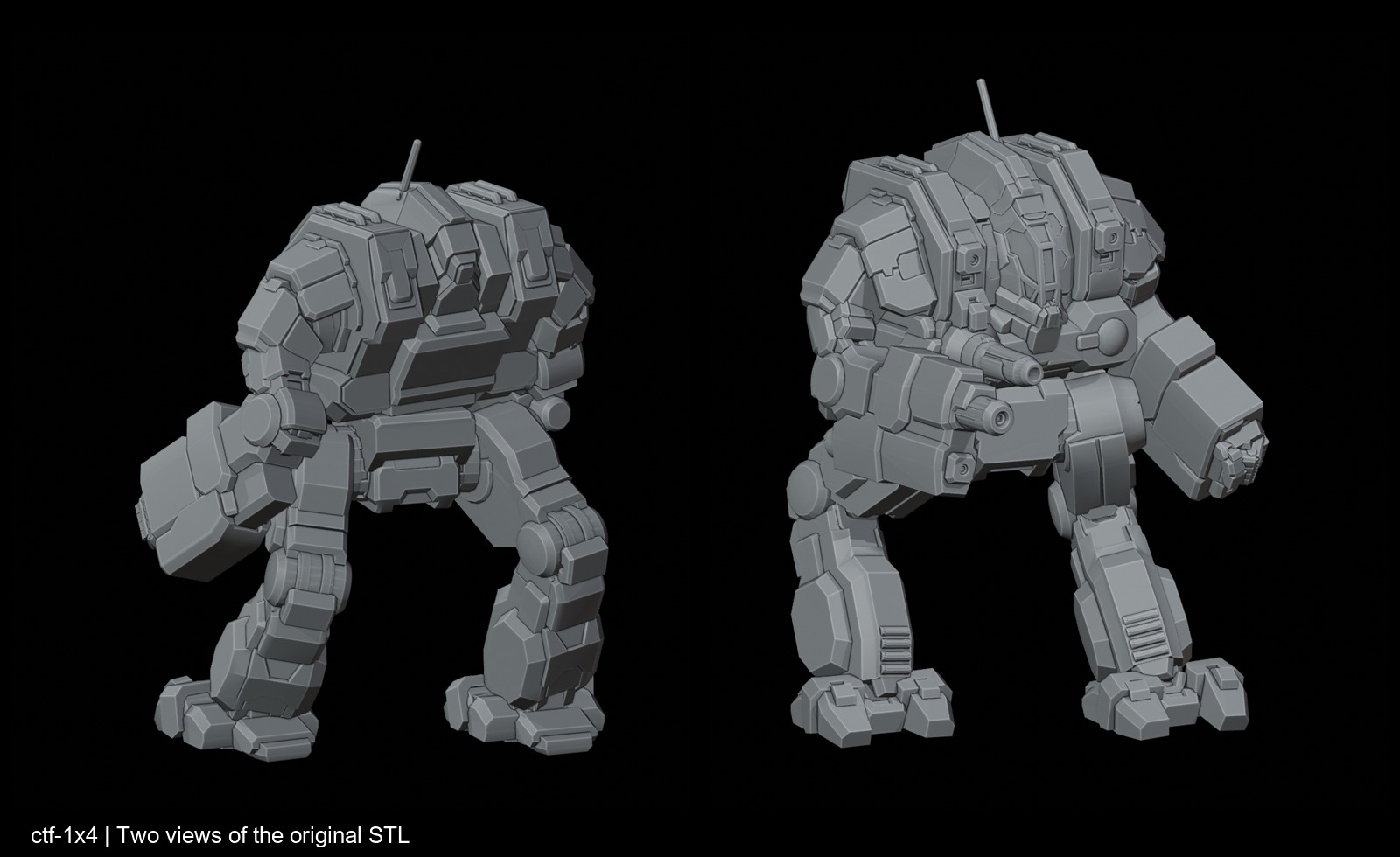 CTF-1X Cataphract for Battletech | Syllogy