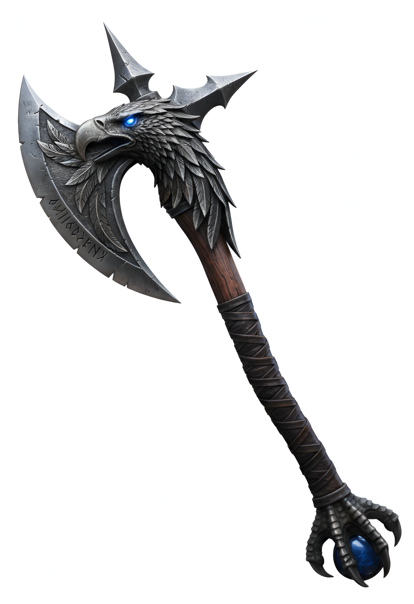 Weapon_Kartal Balta ( eagle axe )