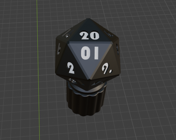 Hercules D20 DJ Knob