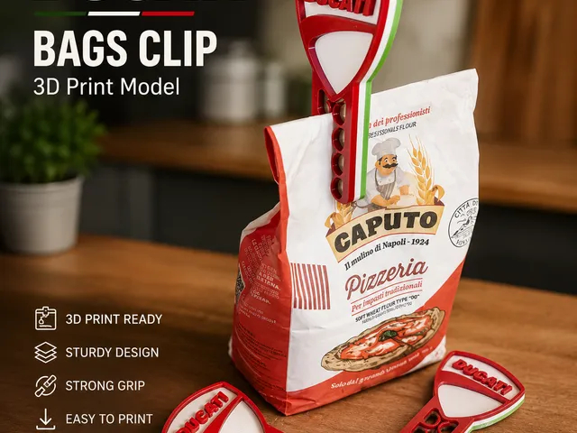 Bags clip Ducati