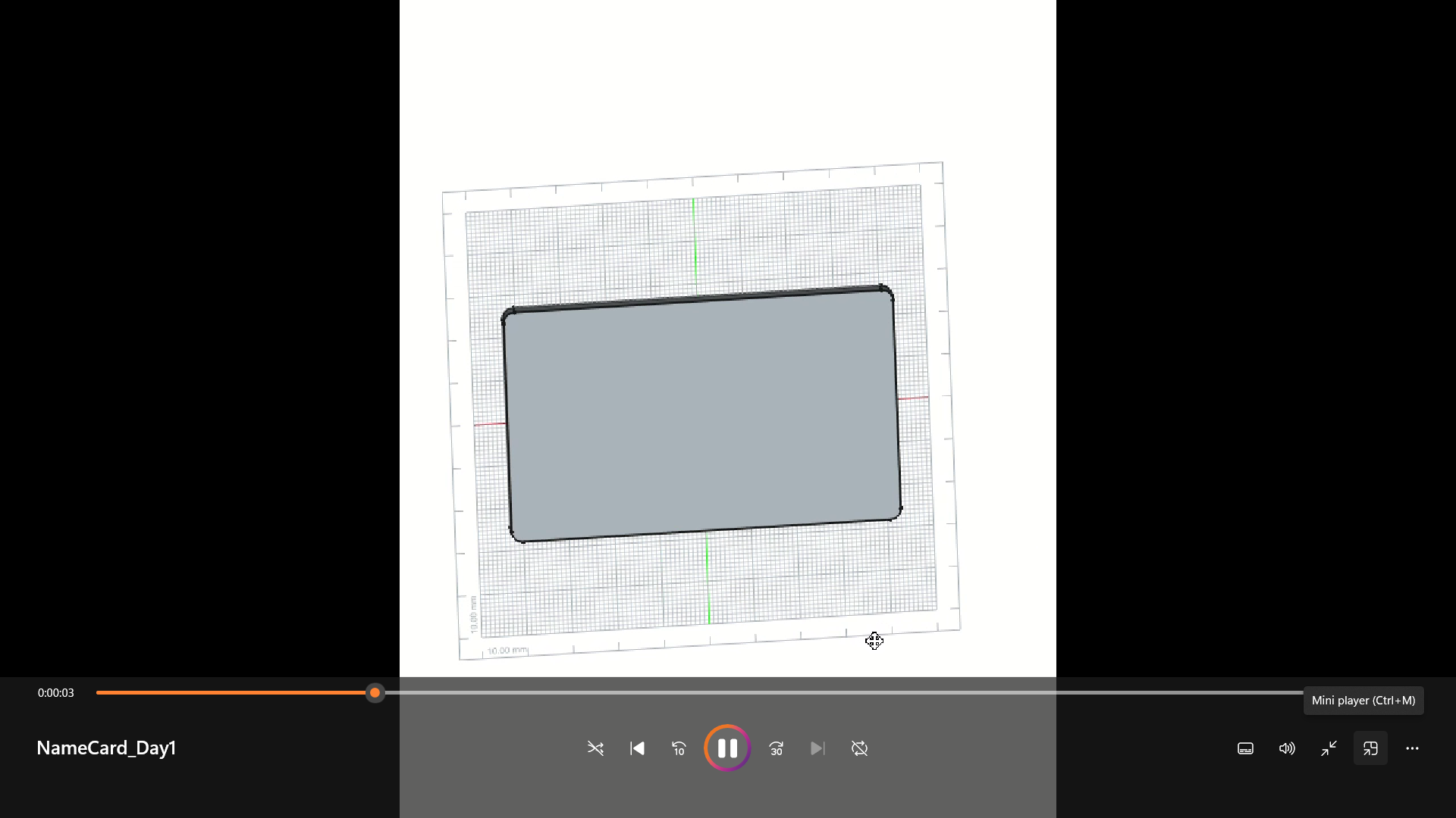 Basic 2mm card