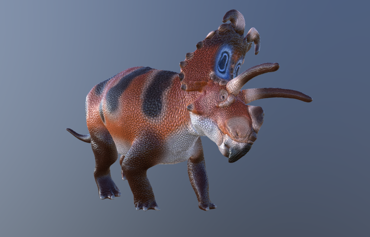 Second revision of albertaceratops