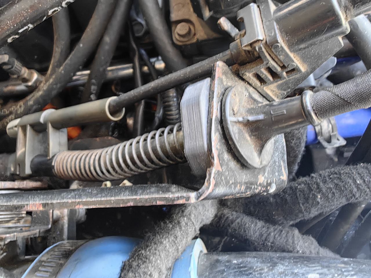 flap cable fixed Ford explorer 2 5.0 4.0