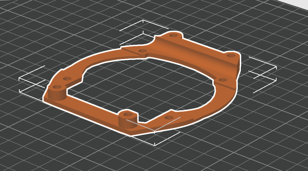 Miata NC HID projector bracket  Morimoto Micro D2S 5.0 — miniatura 3