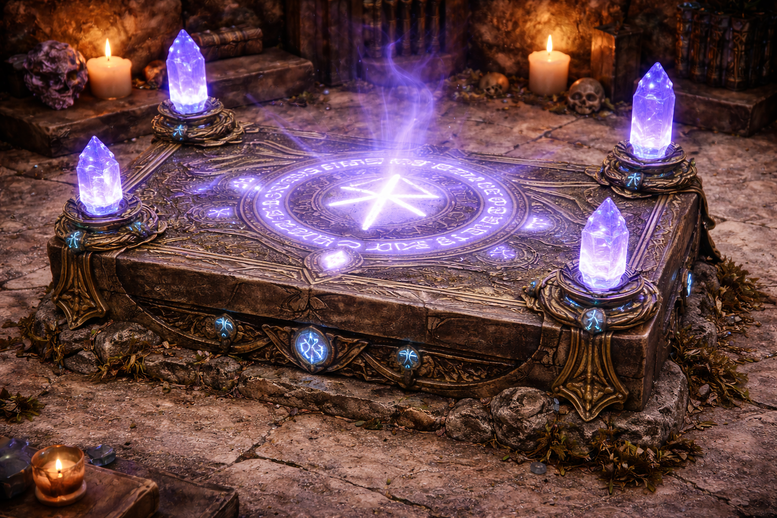 Fantasy Altar Slab
