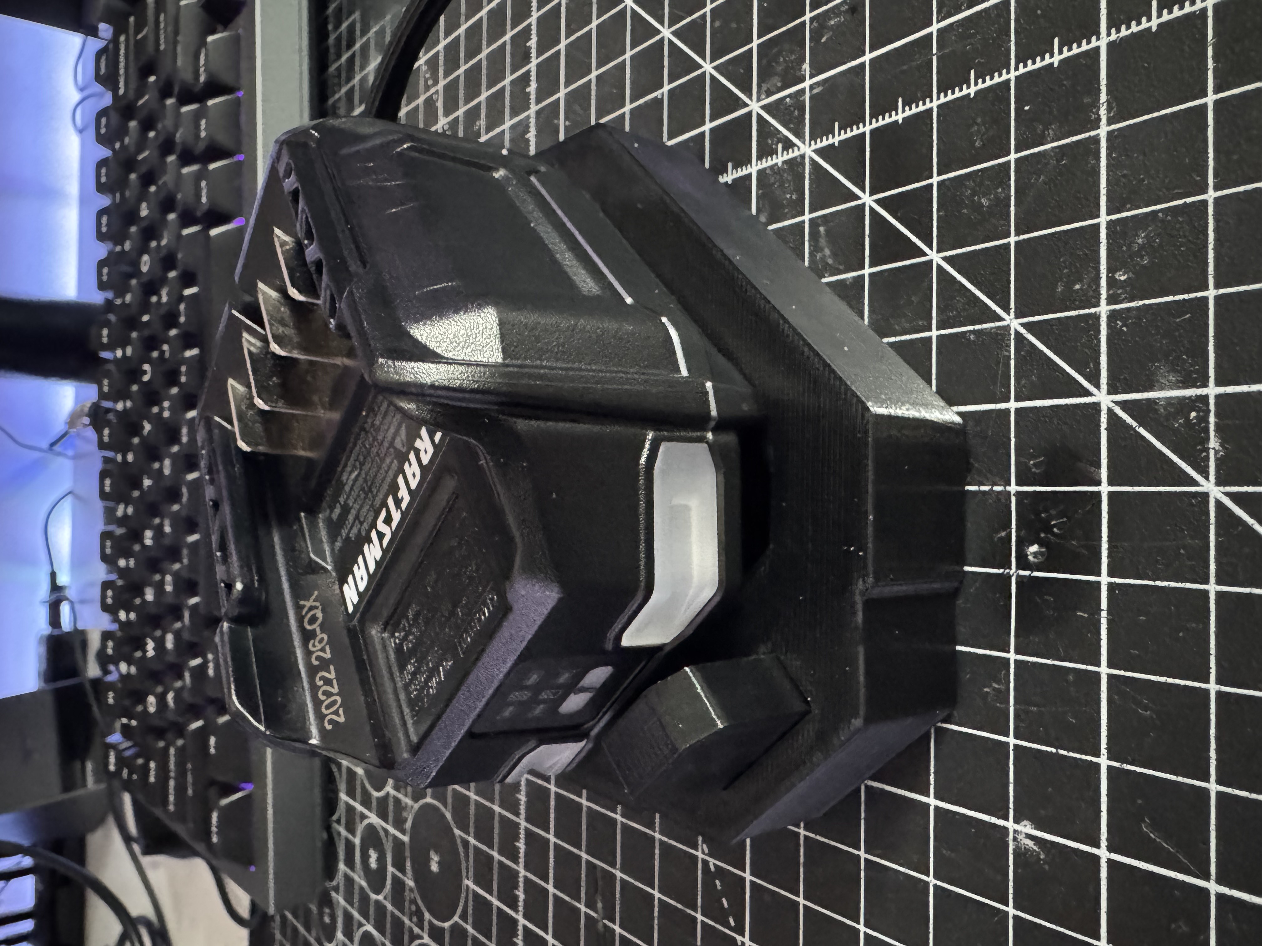 Craftsman V20 Charger Mount (CMCB101) With Fusion File.