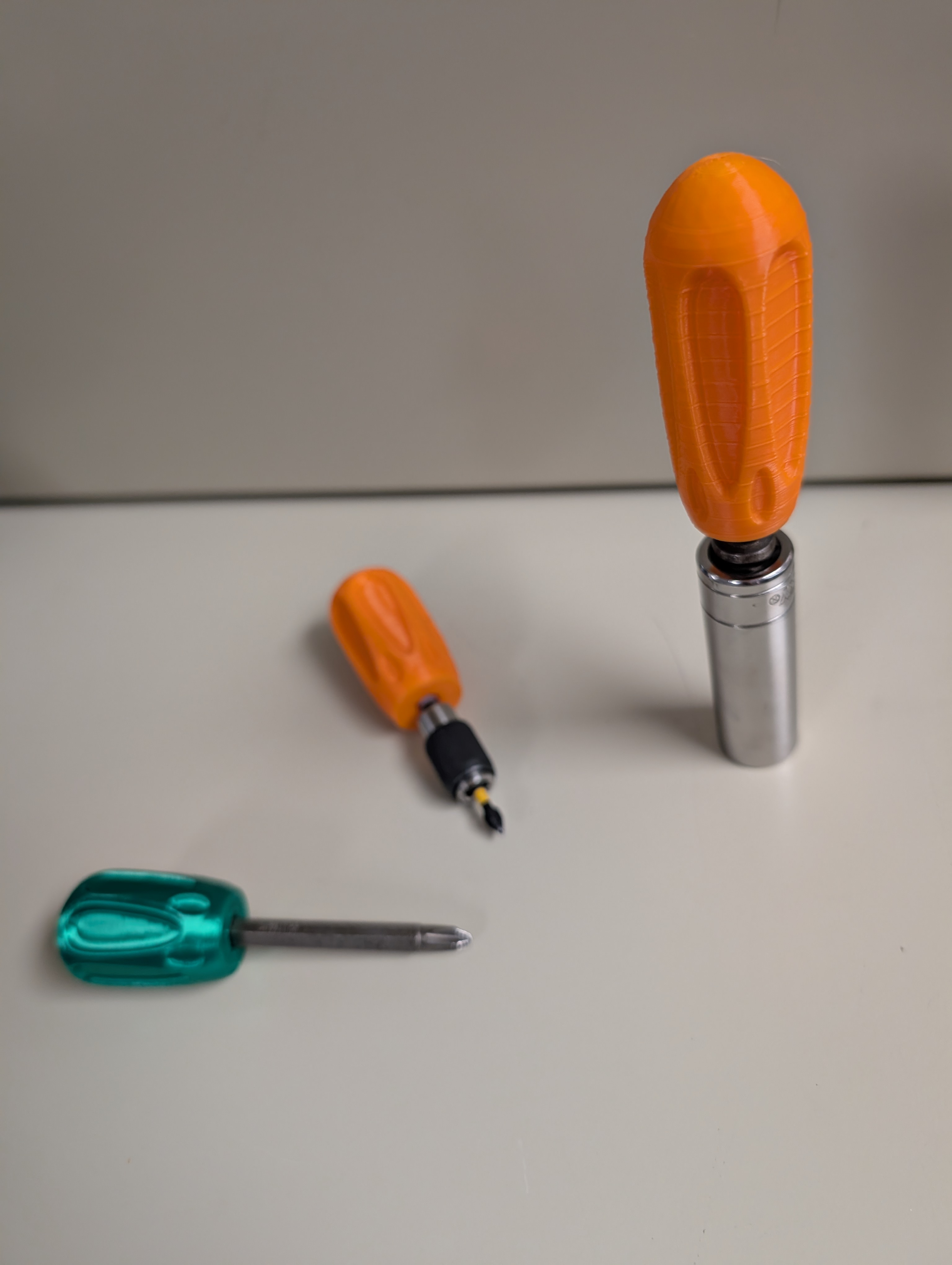 Miniatura 3 do modelo 3D Round Hex Bit Handle