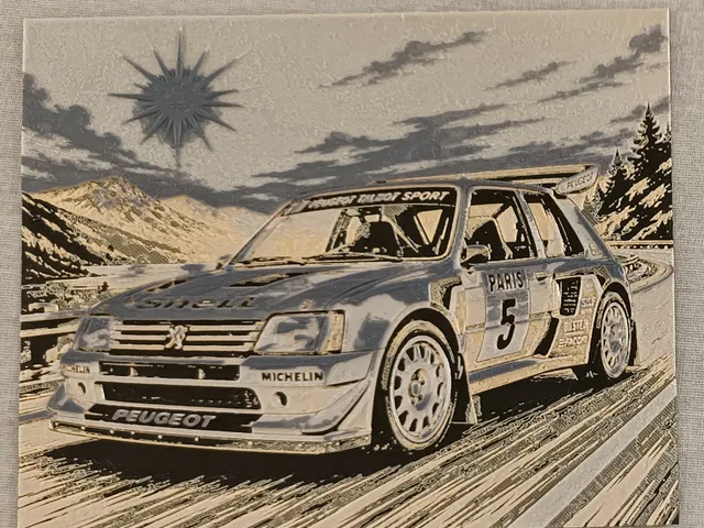 Hueforge Peugeot 205 T16