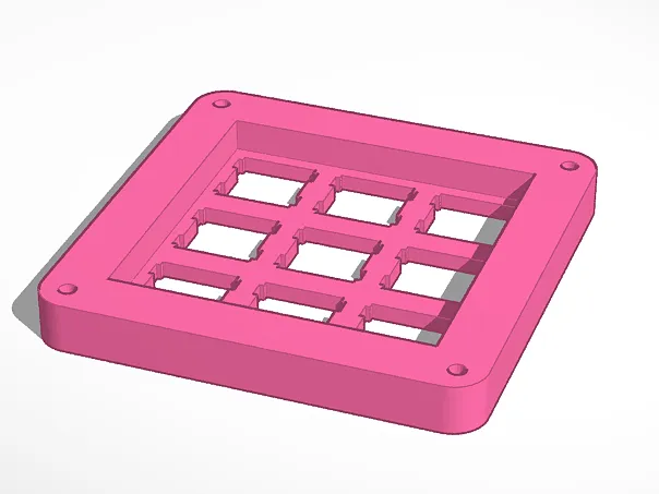 Case for Nein Macropad