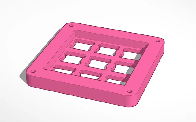 Case for Nein Macropad