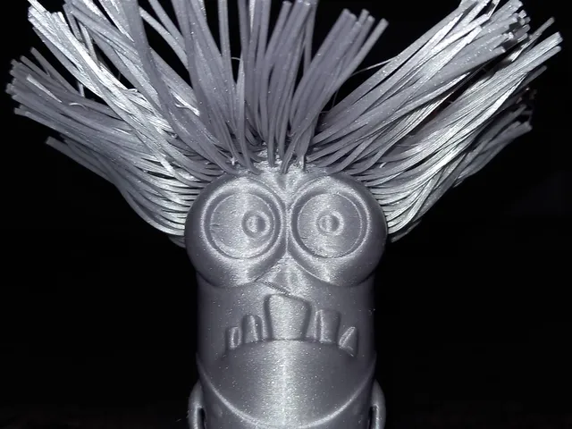 Evil Minion with hair