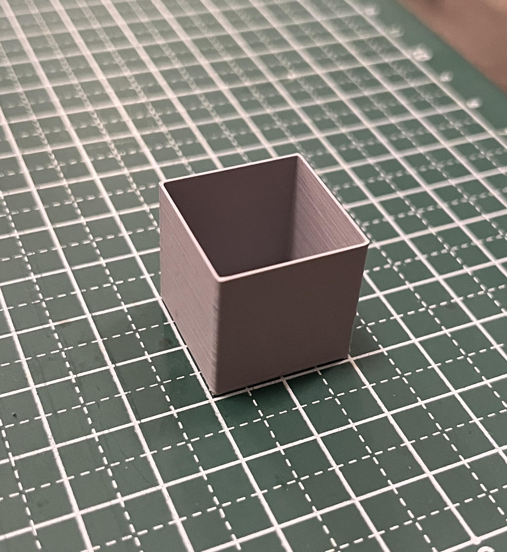 Smooth calibration cube 20mm by dpa Download free STL model