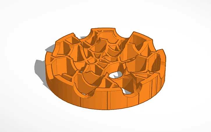 Drainage Riser for Plant Pots by damnfineco | Download free STL model ...