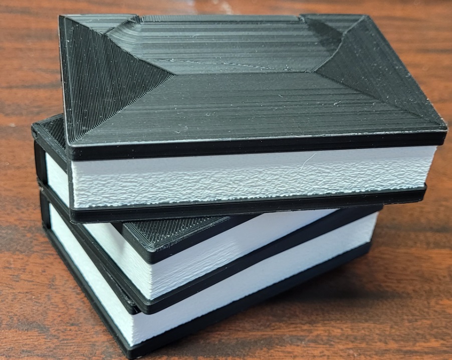 Miniature Tabletop Dice Book with builtin dice tray by Midas